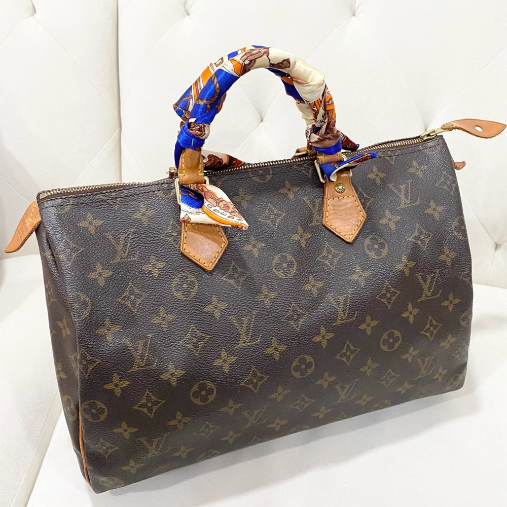 Louis Vuitton Speedy 35 - Picture 1 of 9
